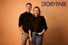 Markus Mayr und Eva Friese haben die Agentur Storypark gegrndet - Foto: Storypark